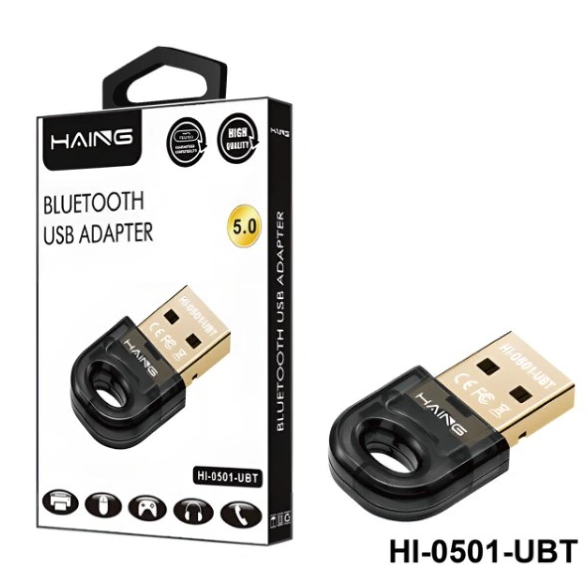 USB 5.0 BLUETOOTH DONGLE HI-0501-UBT USB 5.0 BLUETOOTH DONGLE HI-0501-UBT